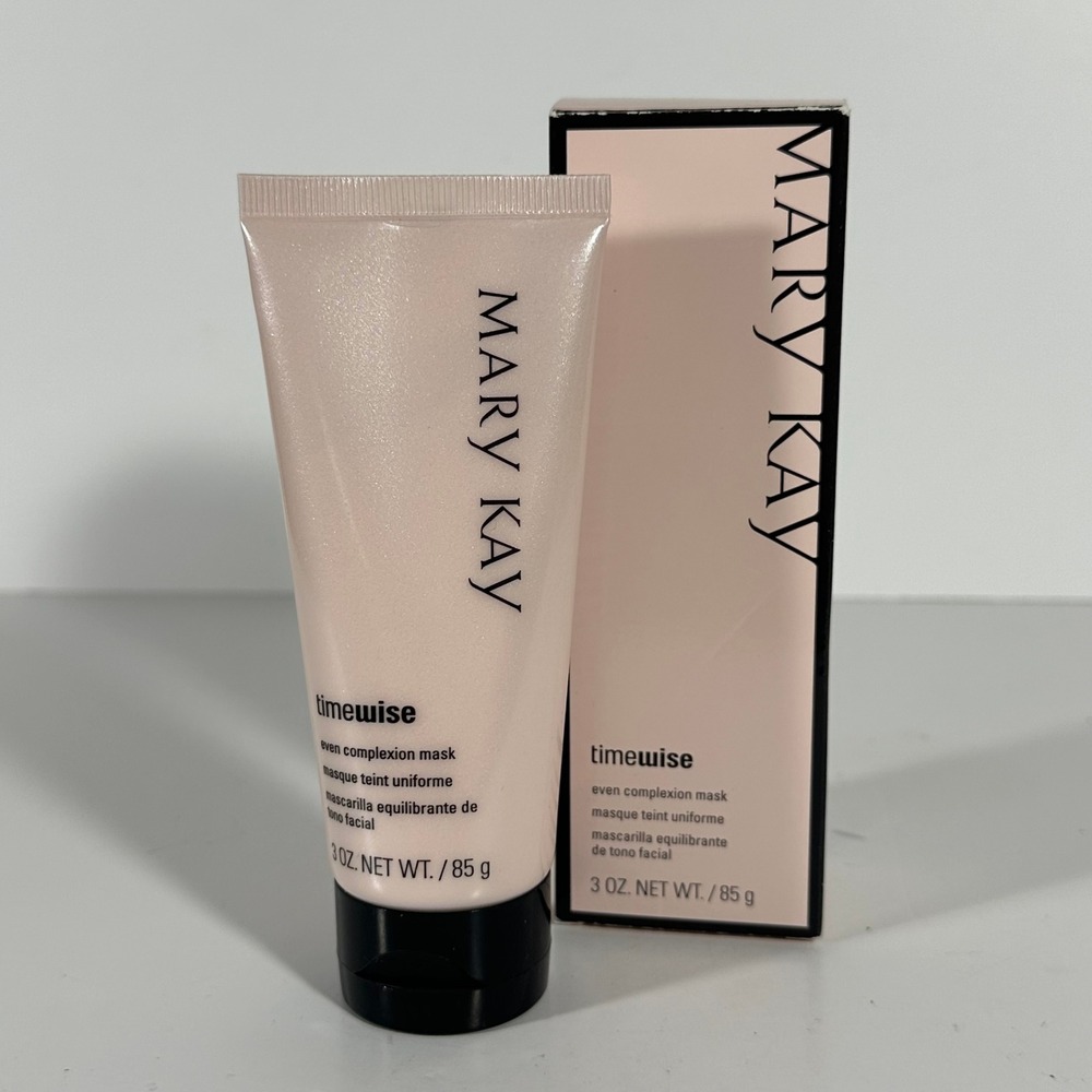 Mary Kay TimeWise Even Complexion Mask 3 oz 85g Brightening Face Mask New in Box